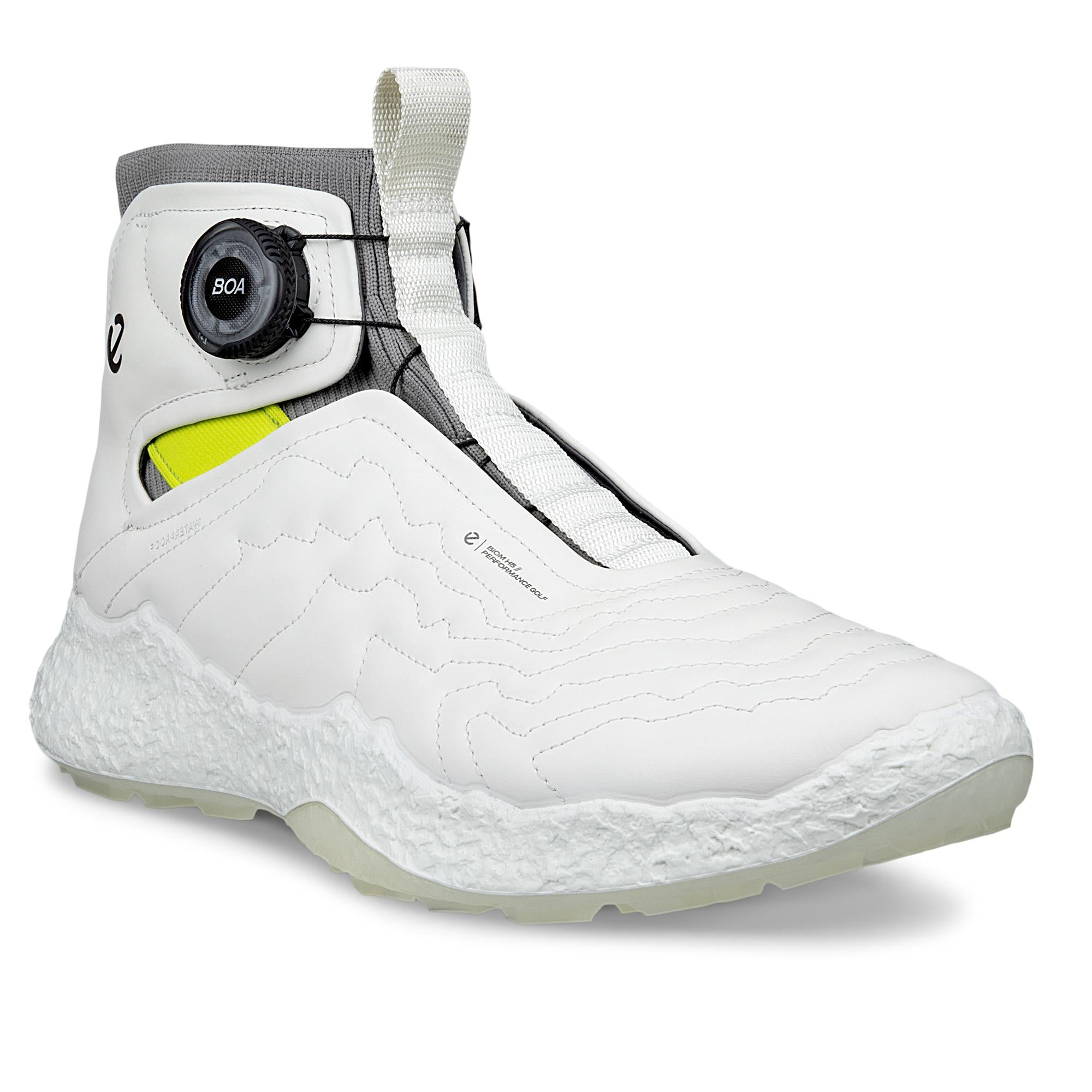 Ecco Biom H5 Boa Mens Golf Boot White